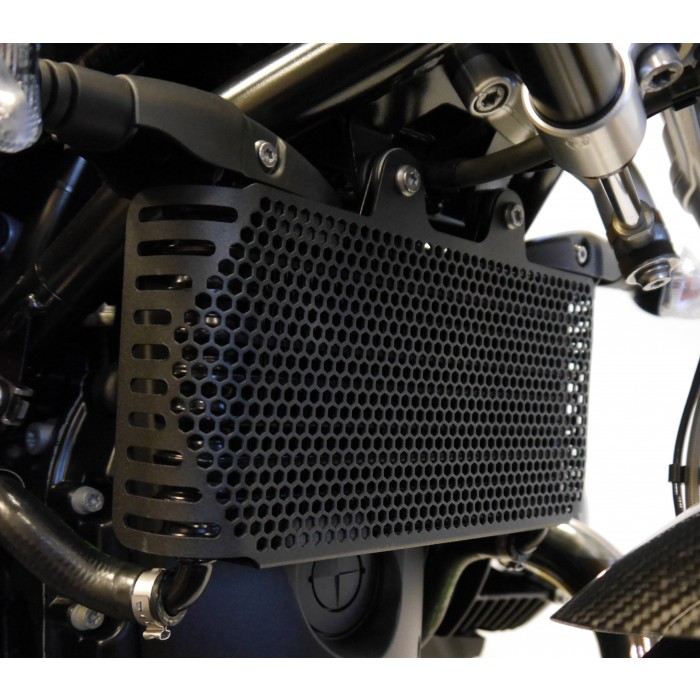 bmw r9t oil cooler radiator guard